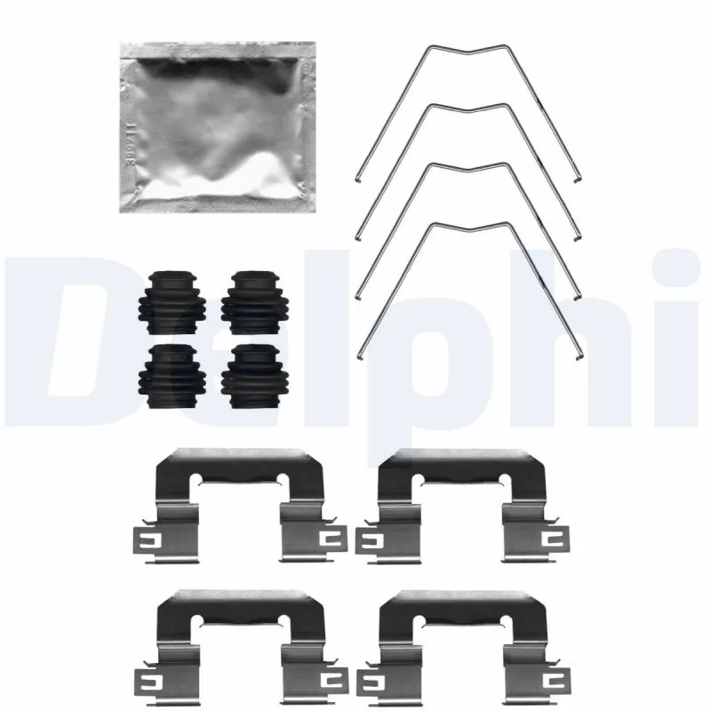 Accessory Kit, disc brake pad LX0712