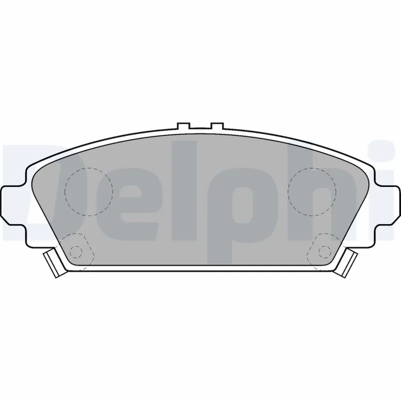 Brake Pad Set, disc brake LP1526