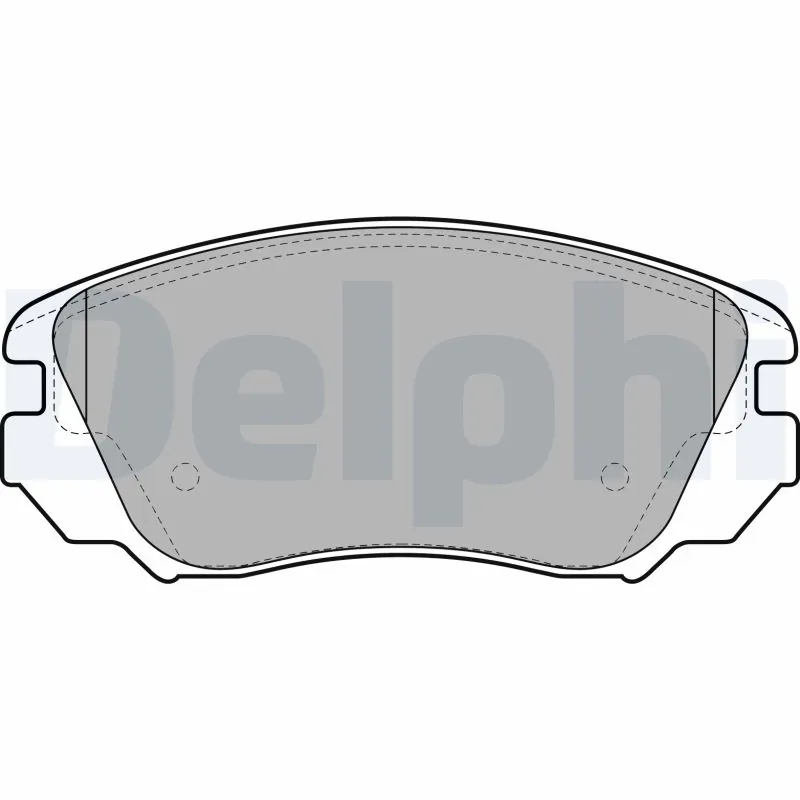 Brake Pad Set, disc brake LP2080