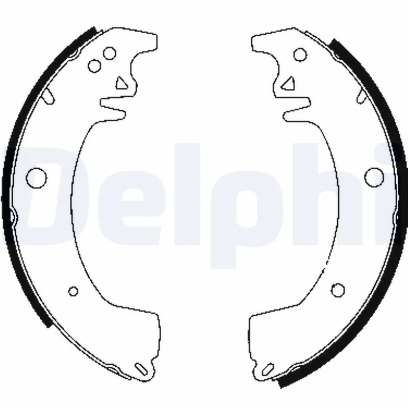 Brake Shoe Set LS1911