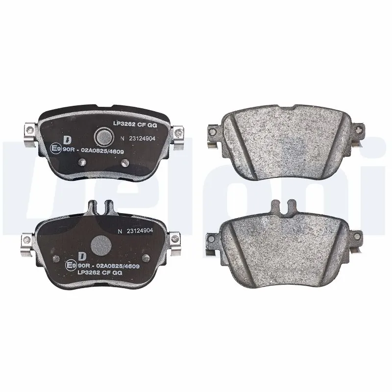 Brake Pad Set, disc brake LP3262
