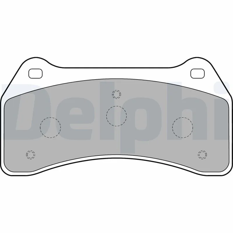 Brake Pad Set, disc brake LP1770