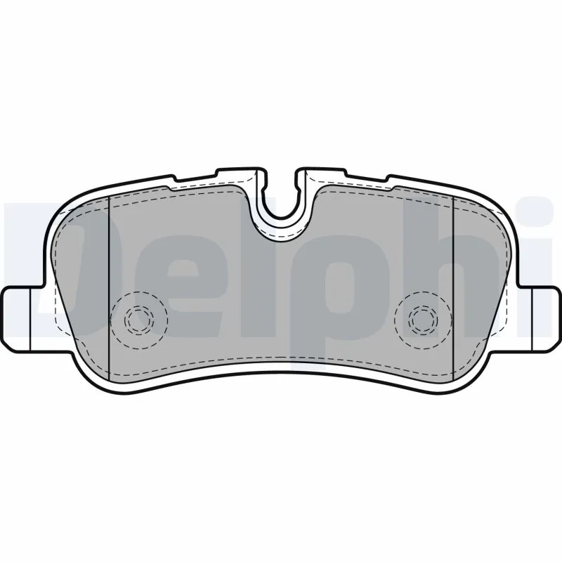 Brake Pad Set, disc brake LP1936