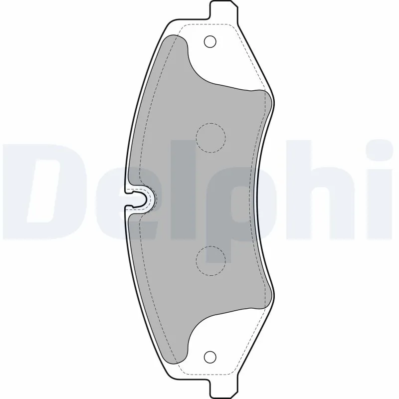 Brake Pad Set, disc brake LP2176