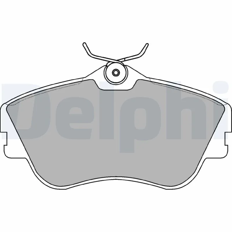 Brake Pad Set, disc brake LP918