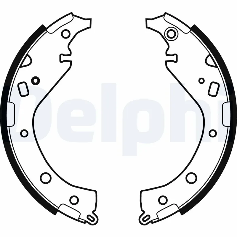 Brake Shoe Set LS1942