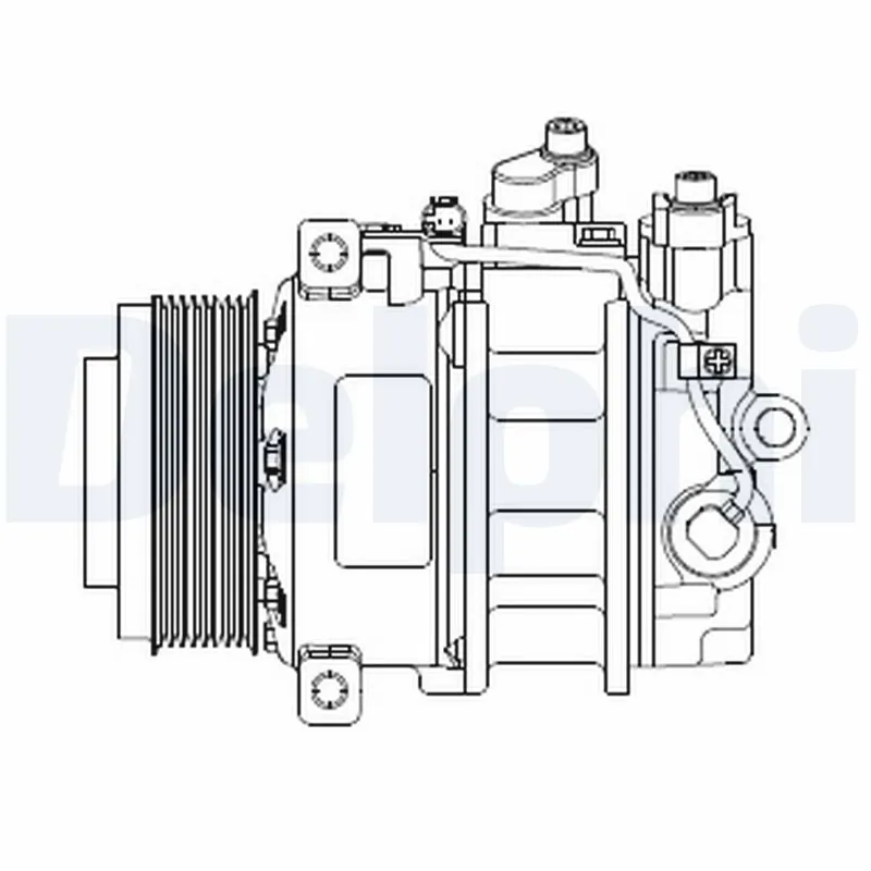 Compressor, air conditioning CS20378