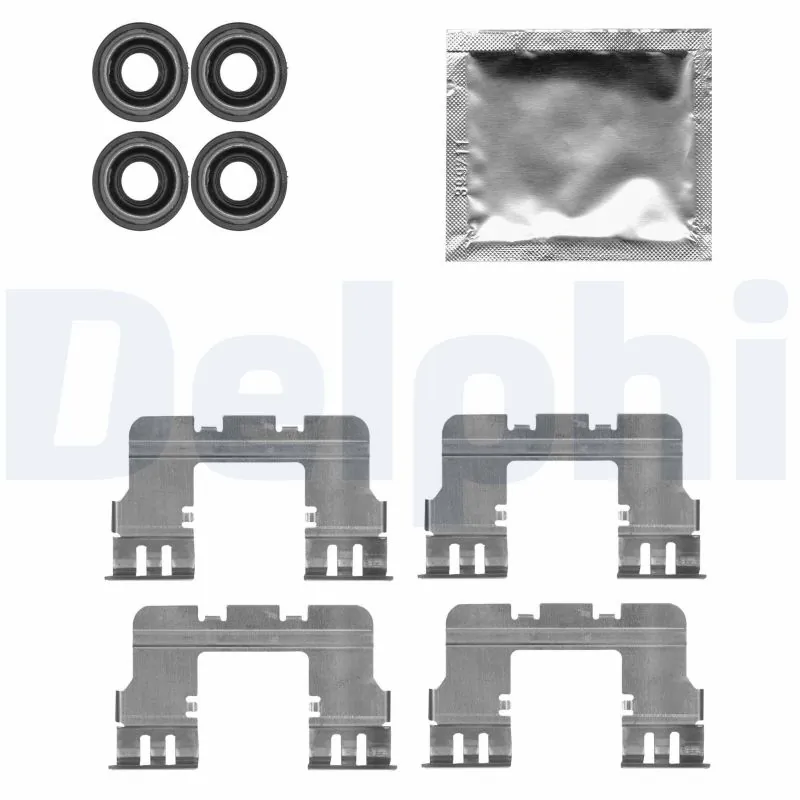 Accessory Kit, disc brake pad LX0617