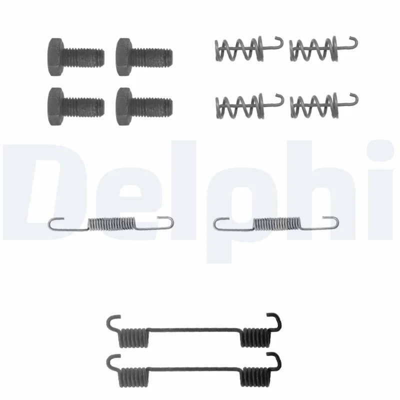 Accessory Kit, parking brake shoes LY1104