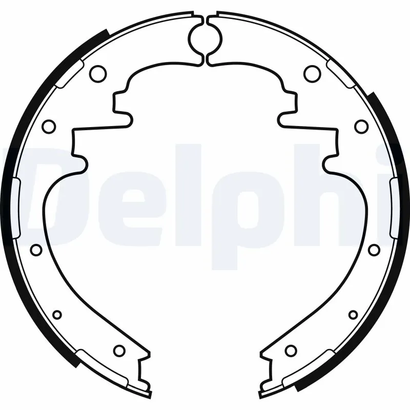 Brake Shoe Set LS2160