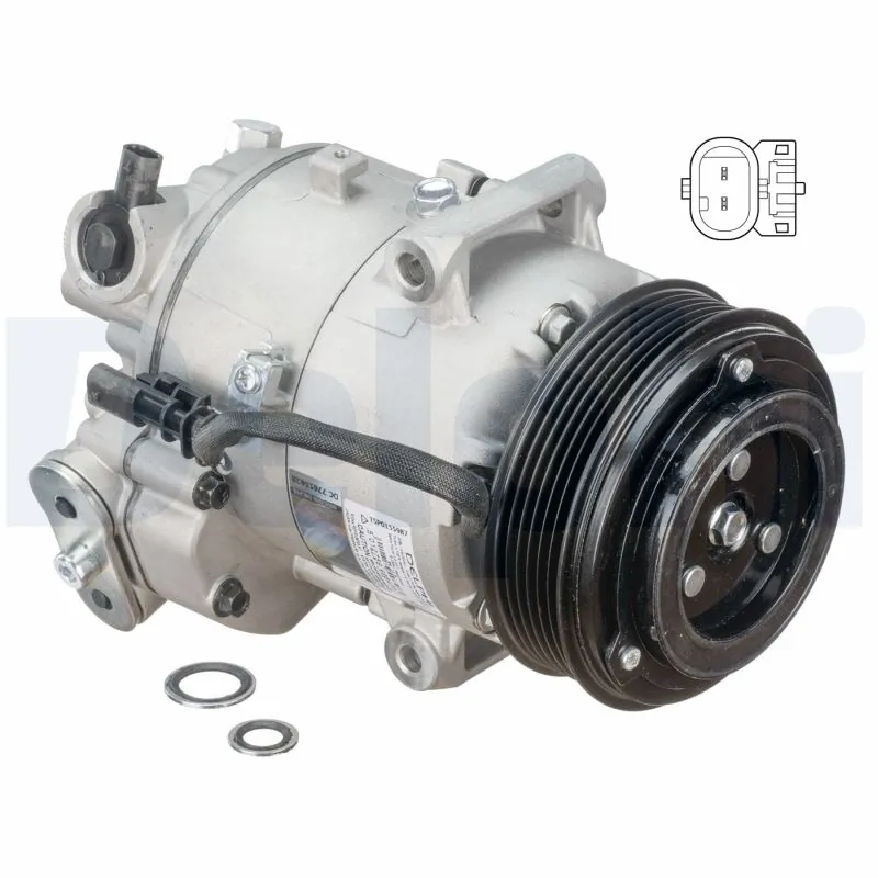 Compressor, air conditioning TSP0155987