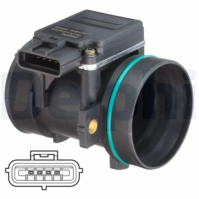 Mass Air Flow Sensor AF10649-12B1