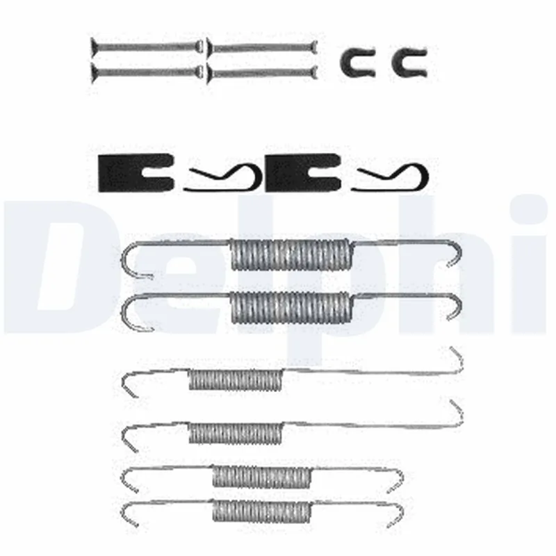 Accessory Kit, brake shoes LY1394