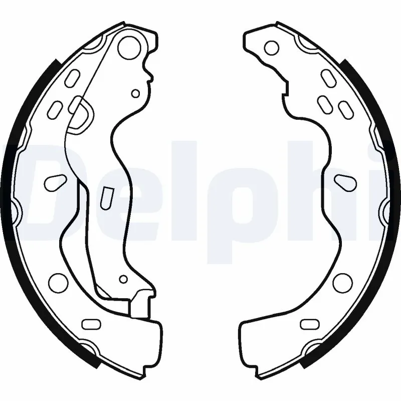Brake Shoe Set LS2009