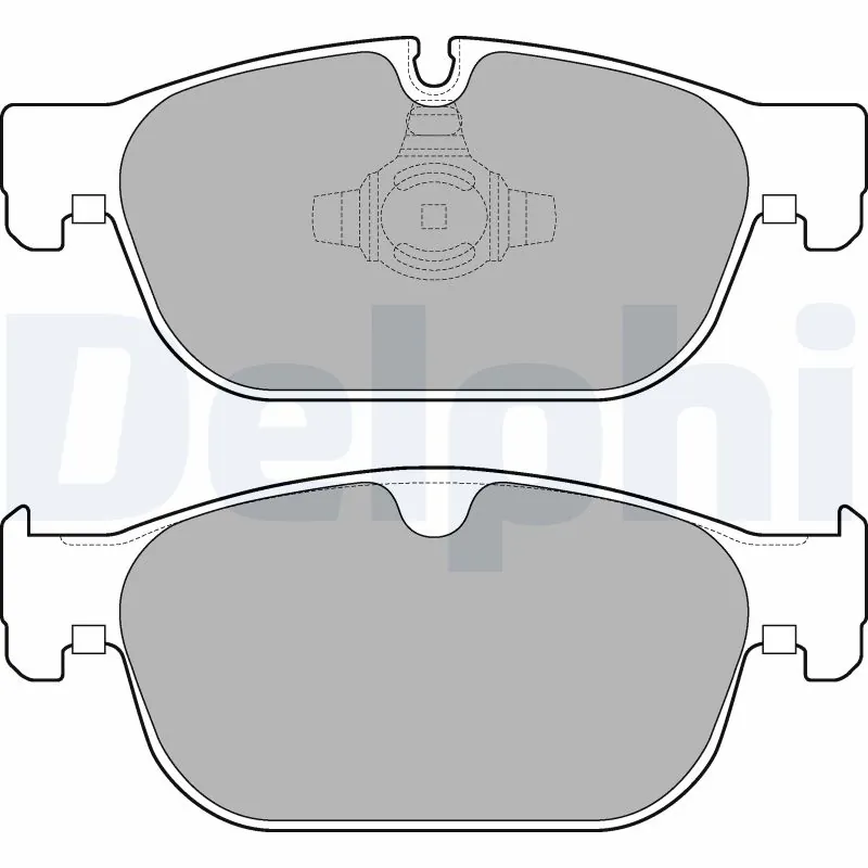 Brake Pad Set, disc brake LP3256