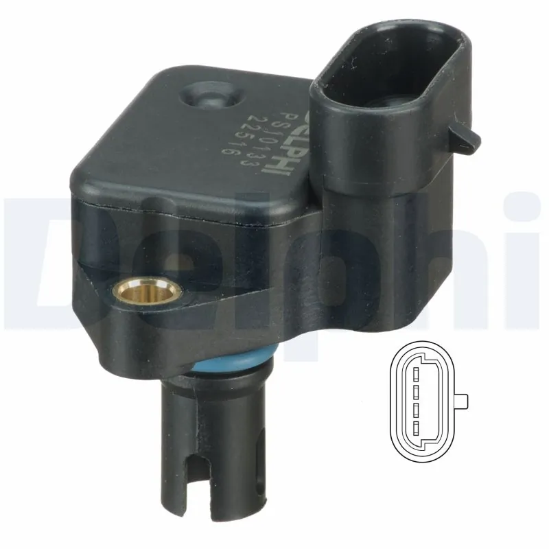 Sensor, boost pressure PS10133