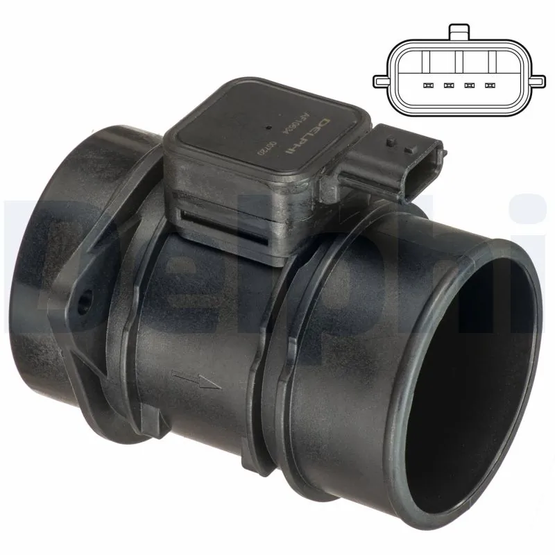 Mass Air Flow Sensor AF10634-12B1