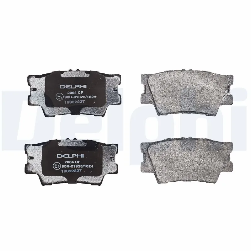 Brake Pad Set, disc brake LP2004