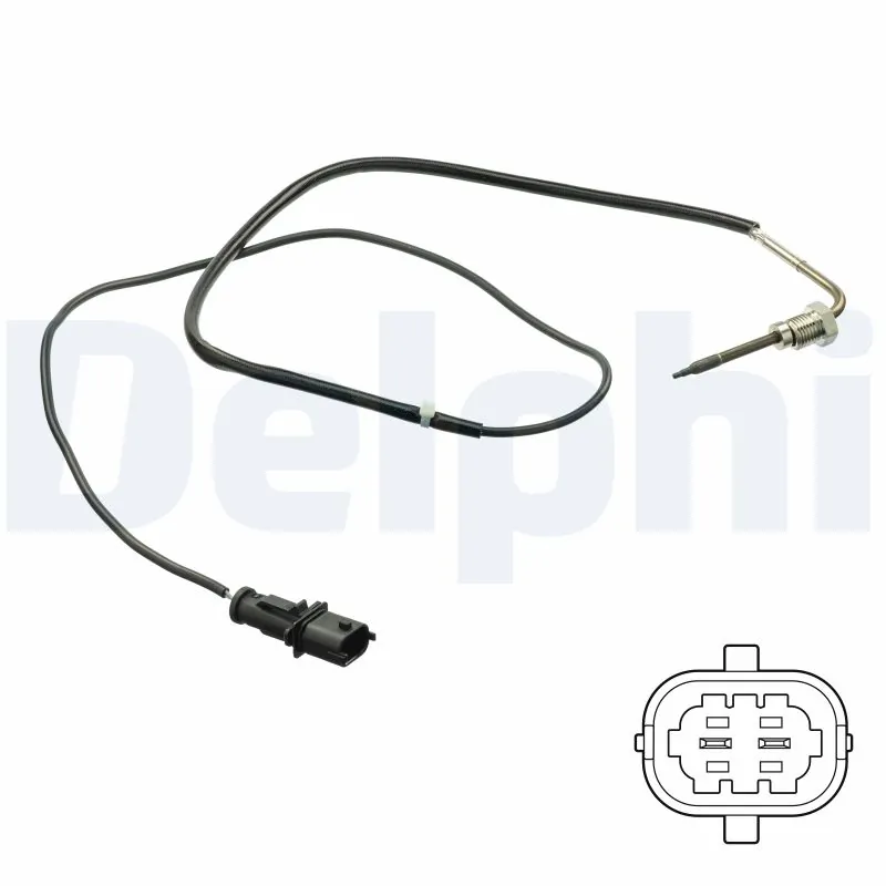 Sensor, exhaust gas temperature TS30190