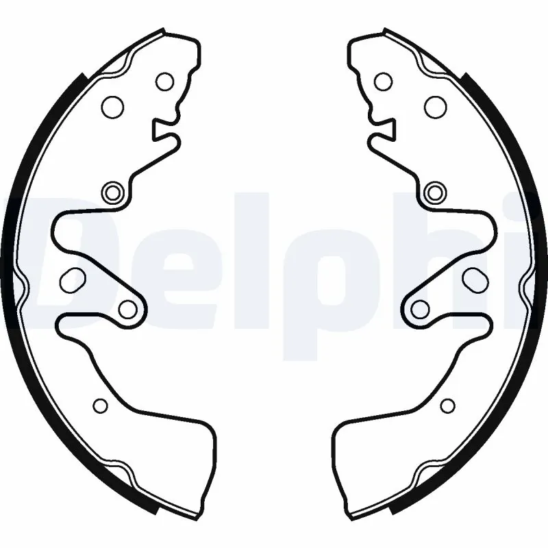Brake Shoe Set LS2024