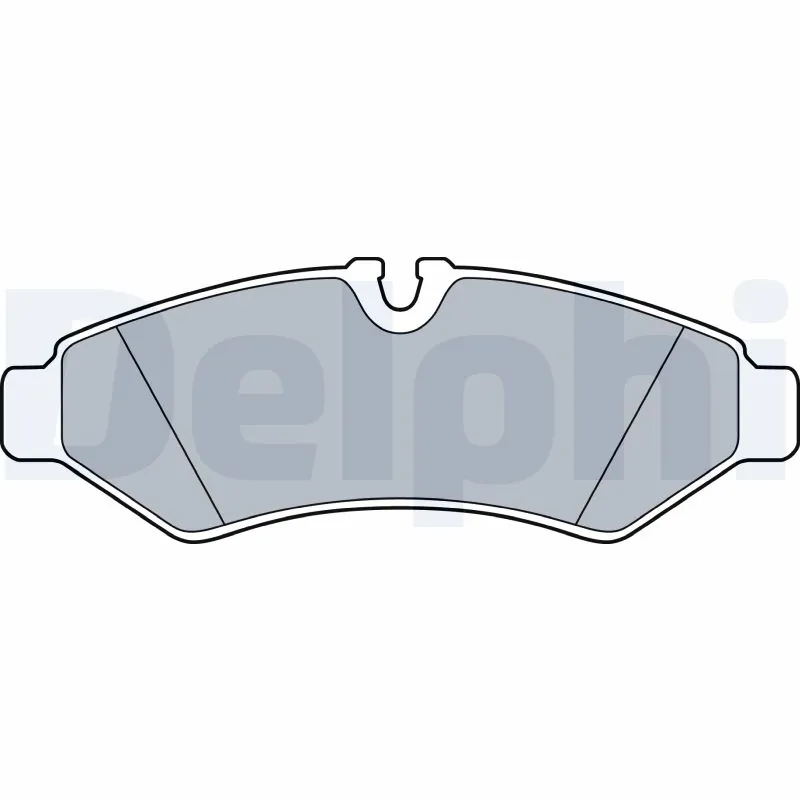Brake Pad Set, disc brake LP3549
