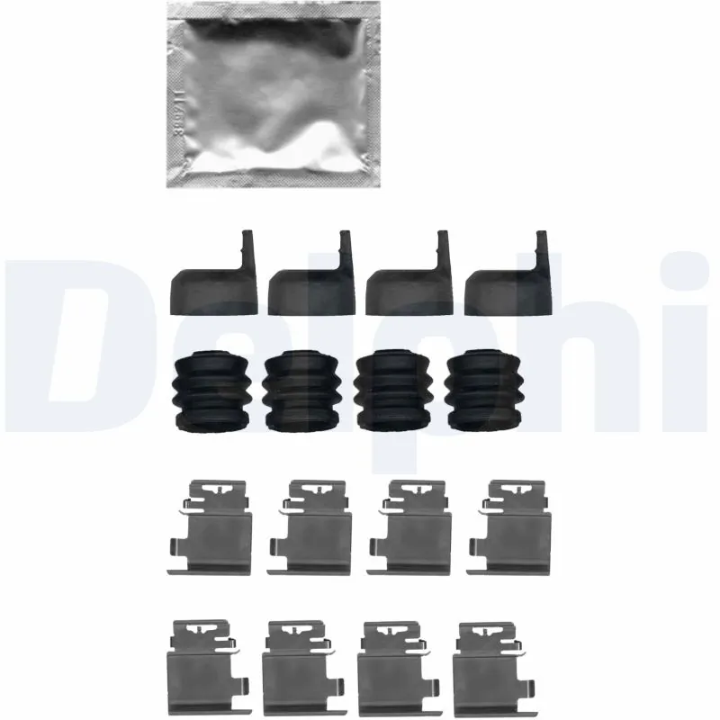 Accessory Kit, disc brake pad LX0687