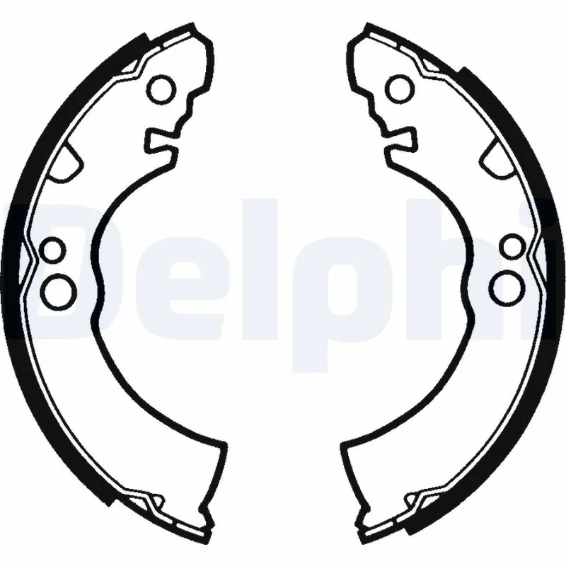 Brake Shoe Set LS1285