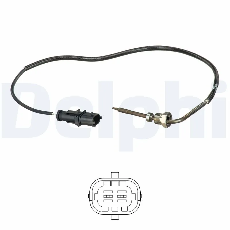 Sensor, exhaust gas temperature TS30113