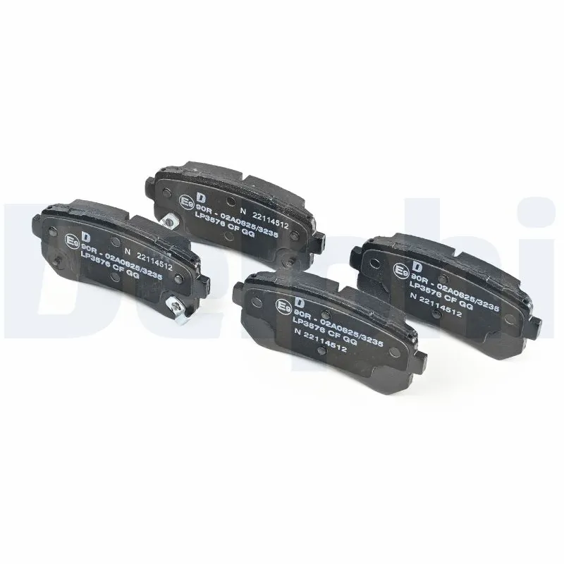 Brake Pad Set, disc brake LP3576