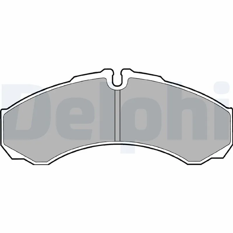 Brake Pad Set, disc brake LP1616