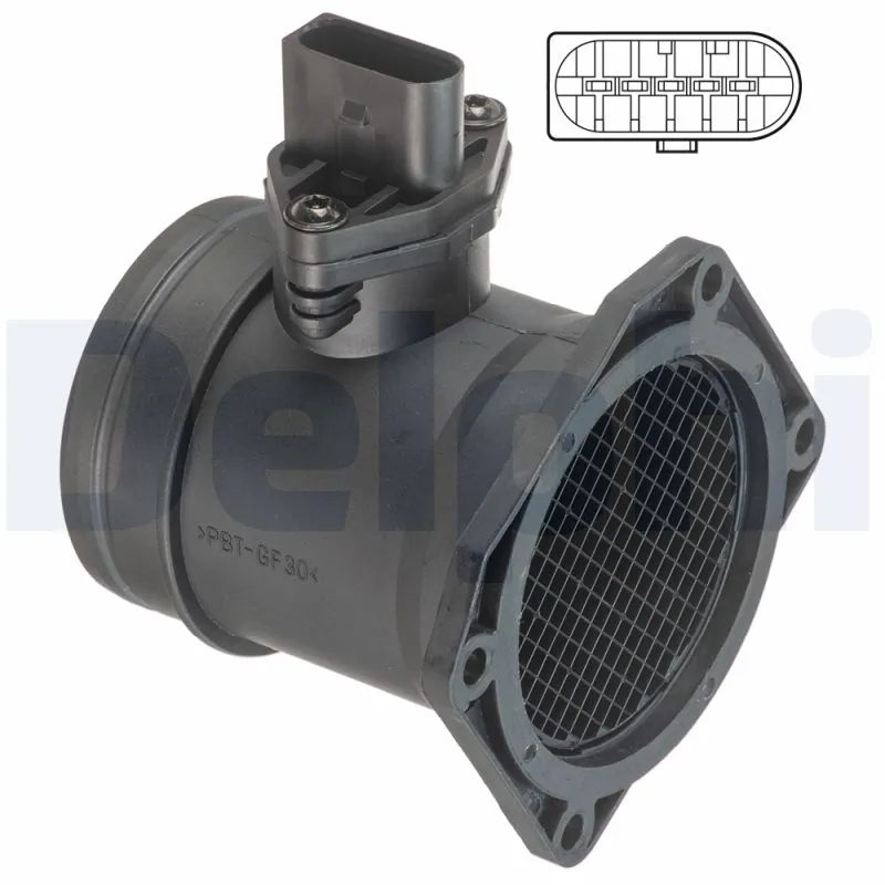 Mass Air Flow Sensor AF10624-12B1
