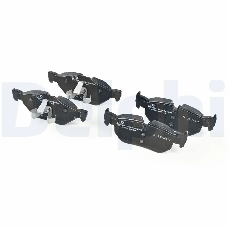 Brake Pad Set, disc brake LP3618