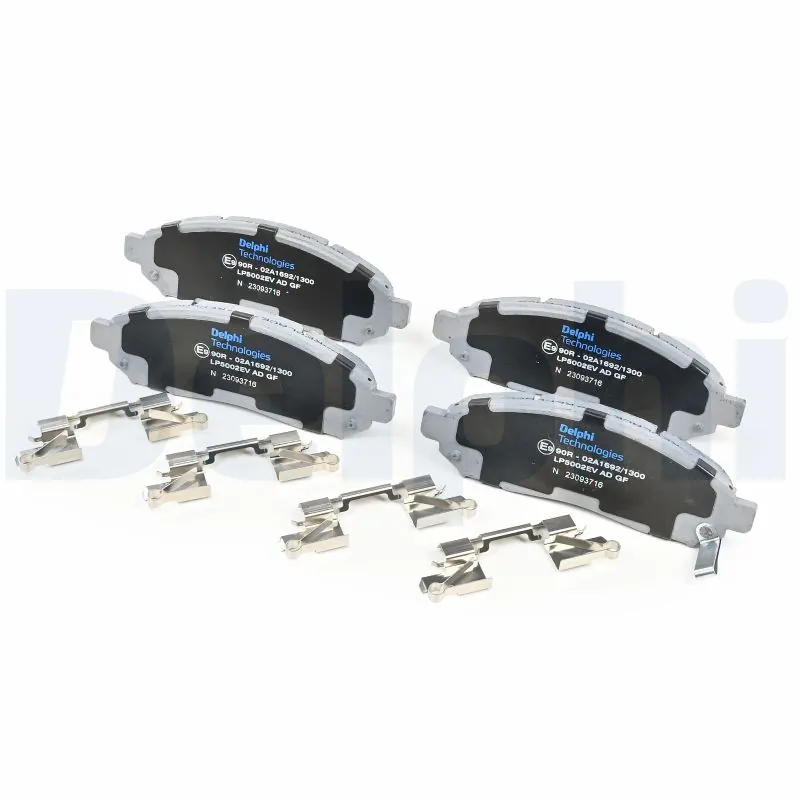 DELPHI LP5002EV Brake Pad Set, disc brake