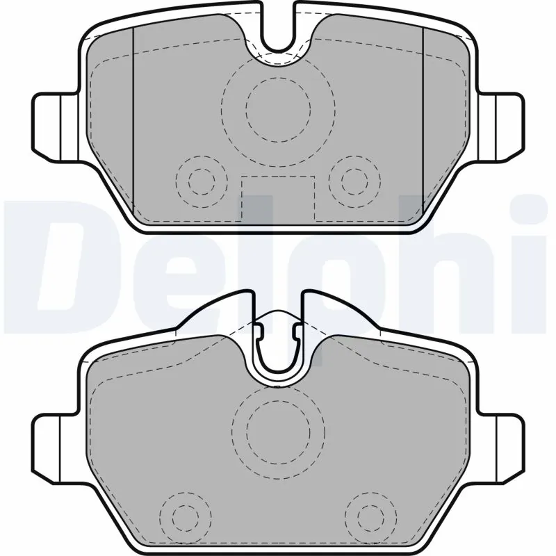 Brake Pad Set, disc brake LP1924