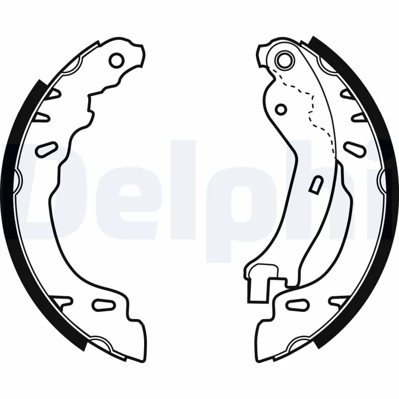 Brake Shoe Set LS1971