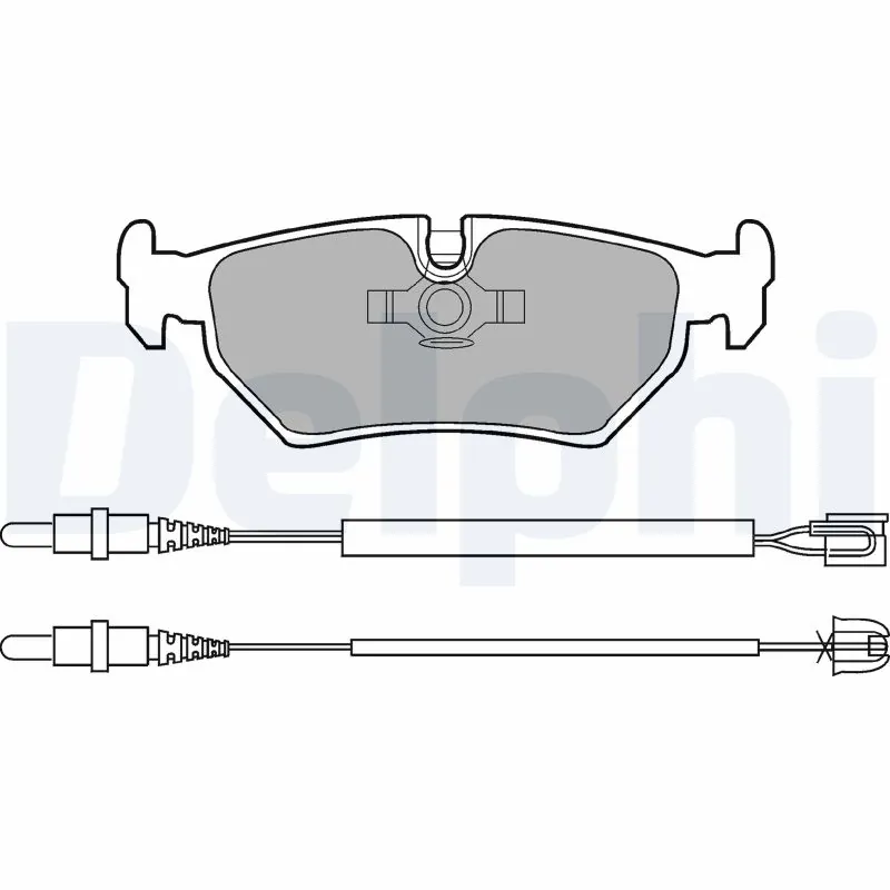 Brake Pad Set, disc brake LP910