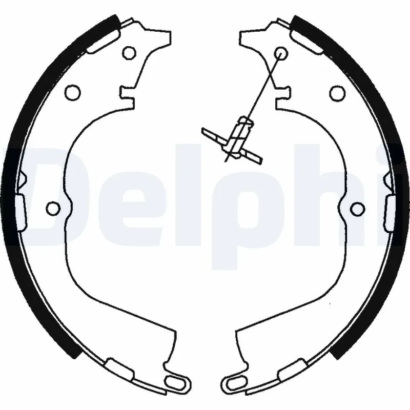 Brake Shoe Set LS1744