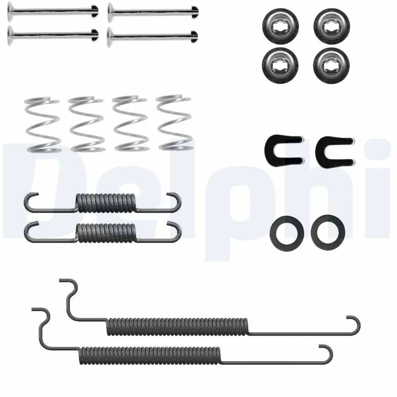 Accessory Kit, brake shoes LY1443
