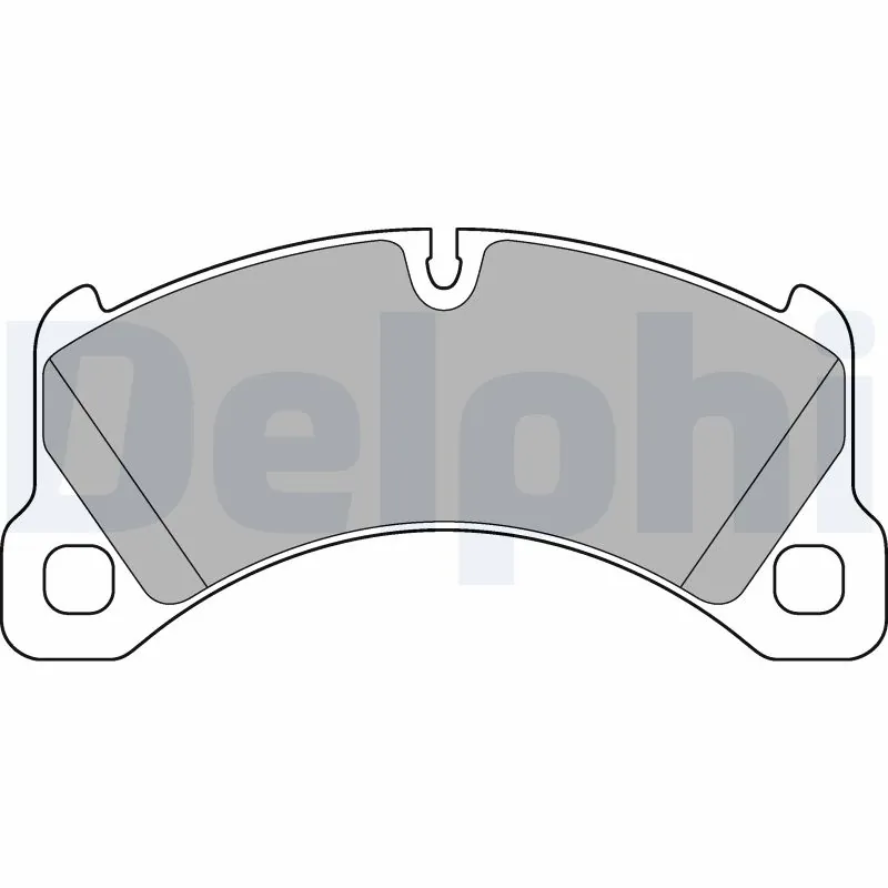 Brake Pad Set, disc brake LP3193