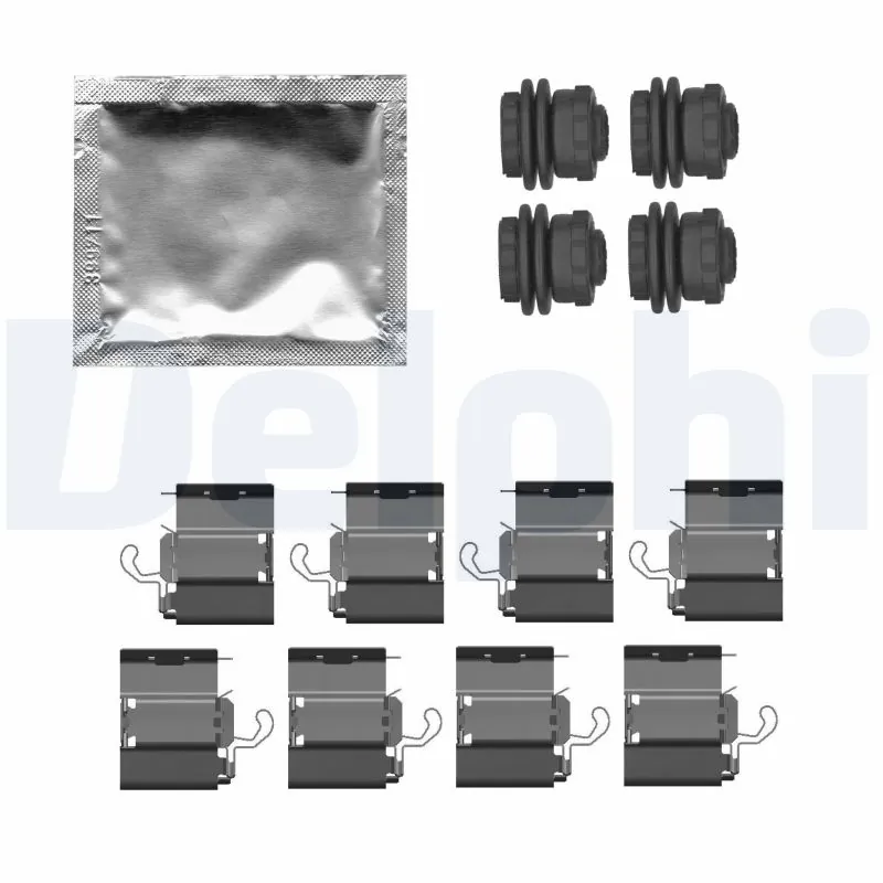 Accessory Kit, disc brake pad LX0787