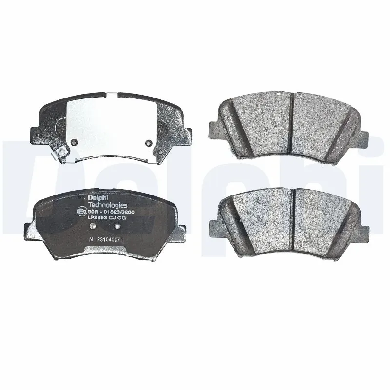 Brake Pad Set, disc brake LP2293