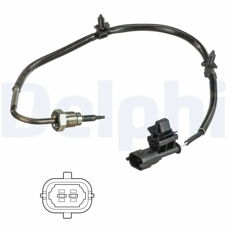 Sensor, exhaust gas temperature TS30142