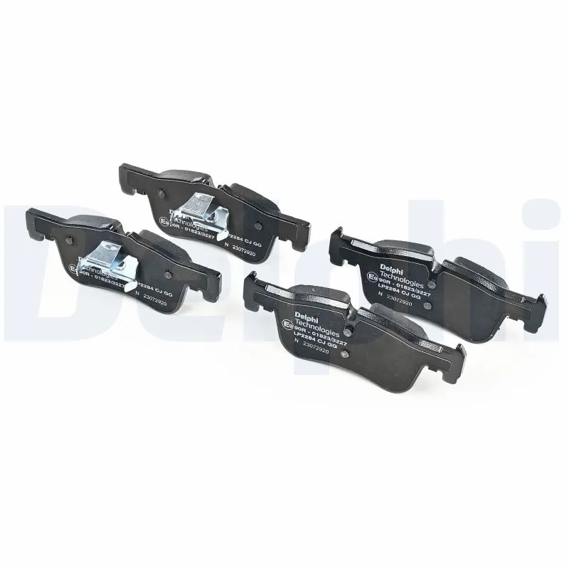 Brake Pad Set, disc brake LP2284