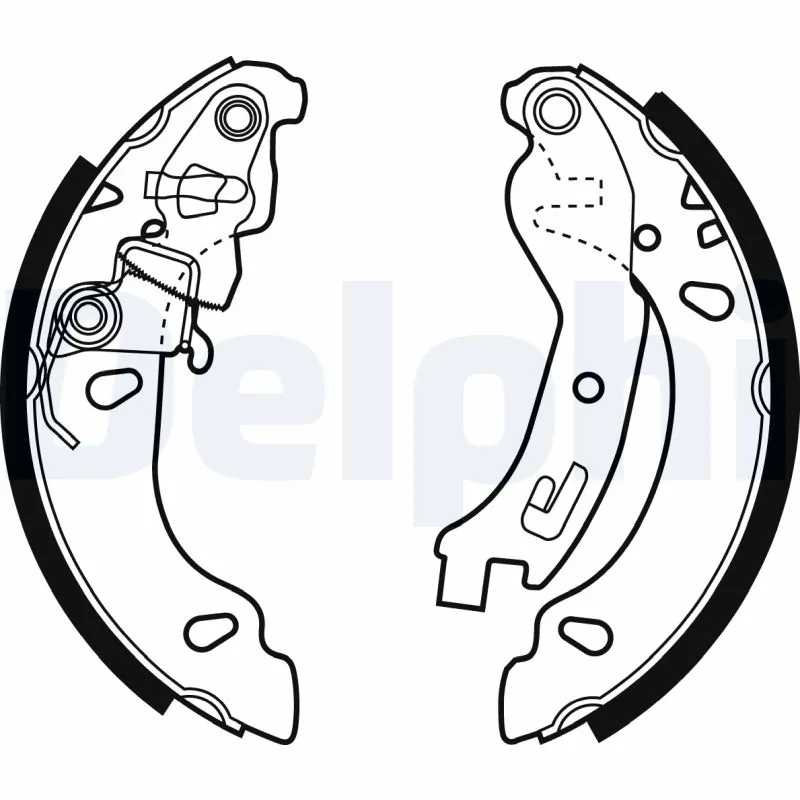 Brake Shoe Set LS1970