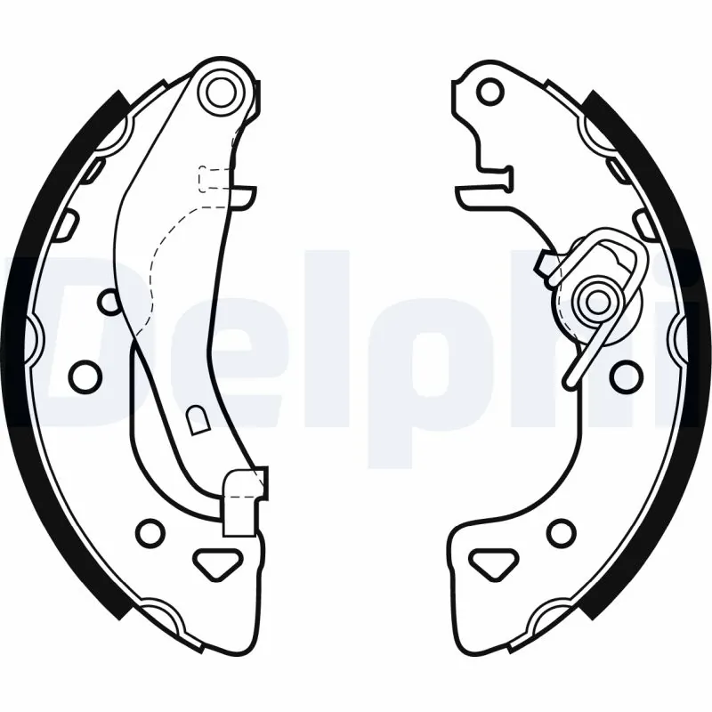 Brake Shoe Set LS1976