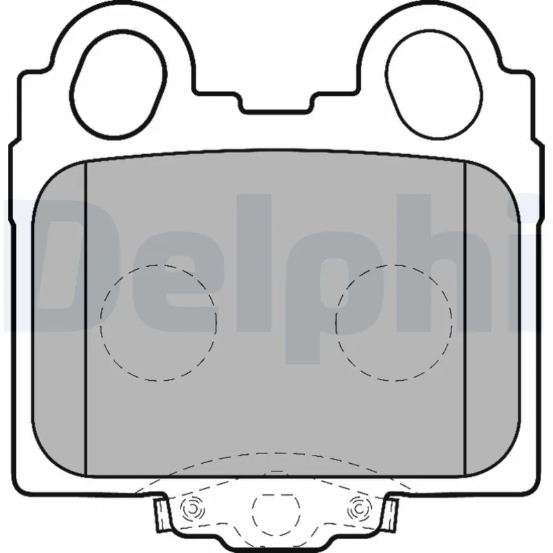 Brake Pad Set, disc brake LP1510