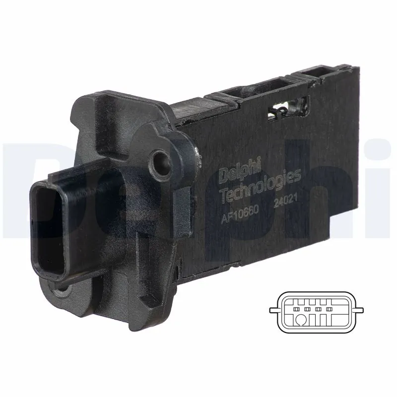 Mass Air Flow Sensor AF10660-12B1