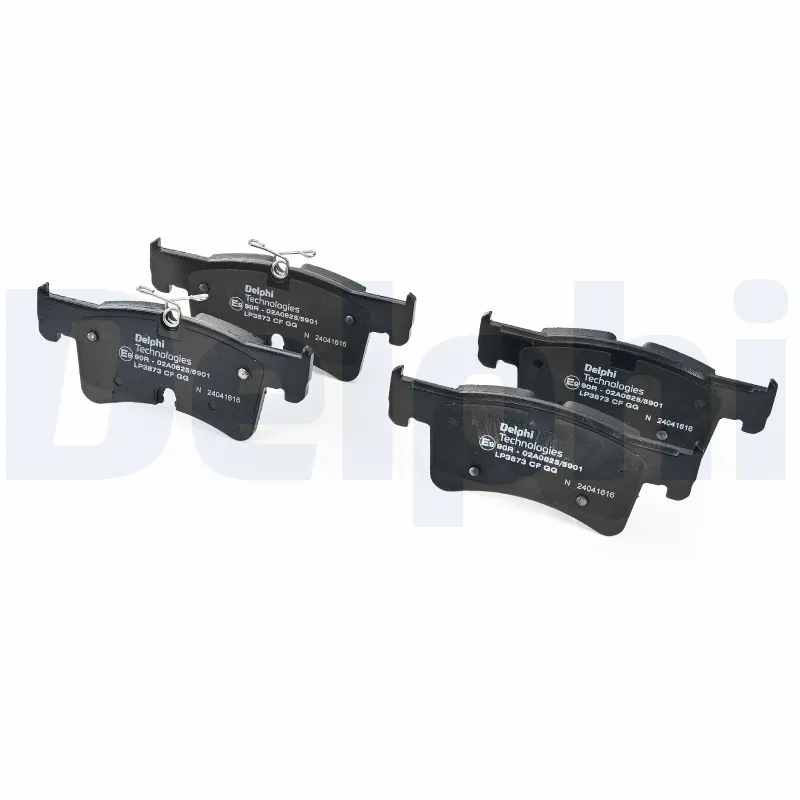 Brake Pad Set, disc brake LP3873