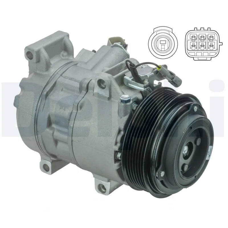 DELPHI CS20513 Compressor, air conditioning