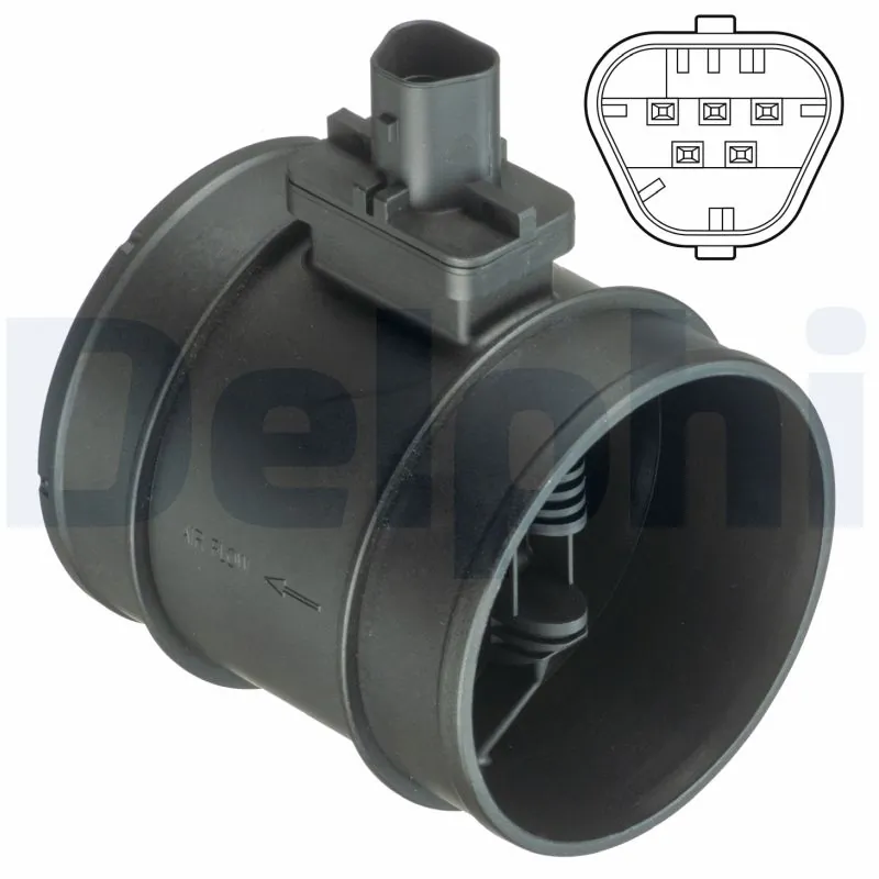 Mass Air Flow Sensor AF10410-12B1